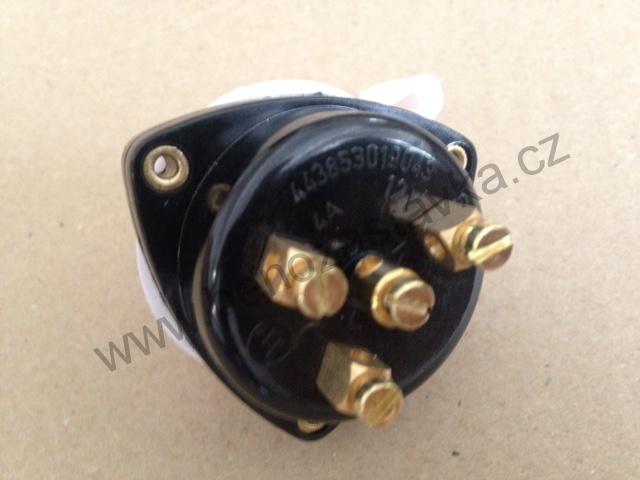 Přepínač směrových světel - Zetor Super 50