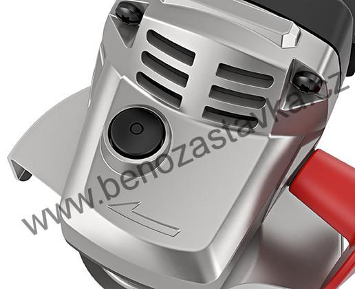 Flex úhlová bruska 1000 W, 125mm - L1001 - FLEX + 4ks kotouče