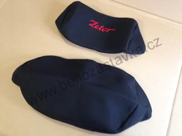 Spolujezdec - Potah sedadla s nápisem Zetor