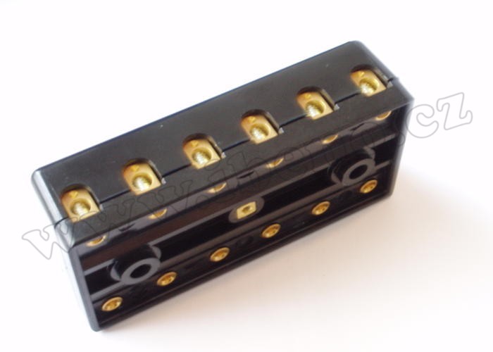 Pojistková skříňka 6 poloh, 90x45x25 - Zetor