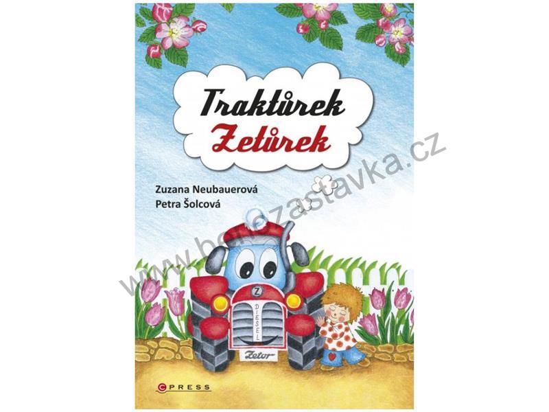 Traktůrek Zetůrek knížka