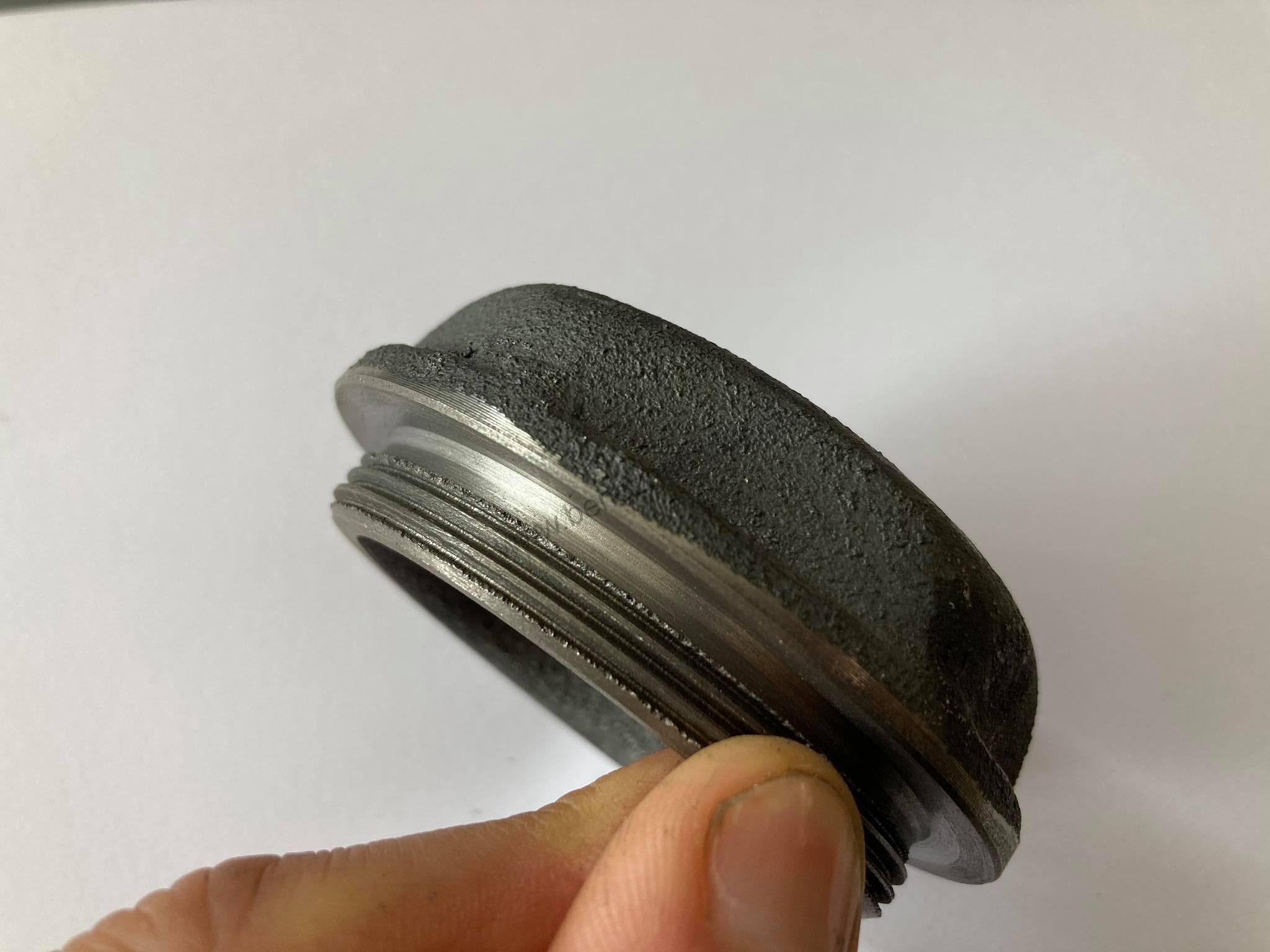 Matice uzavírací, litina - Zetor 25 A/K