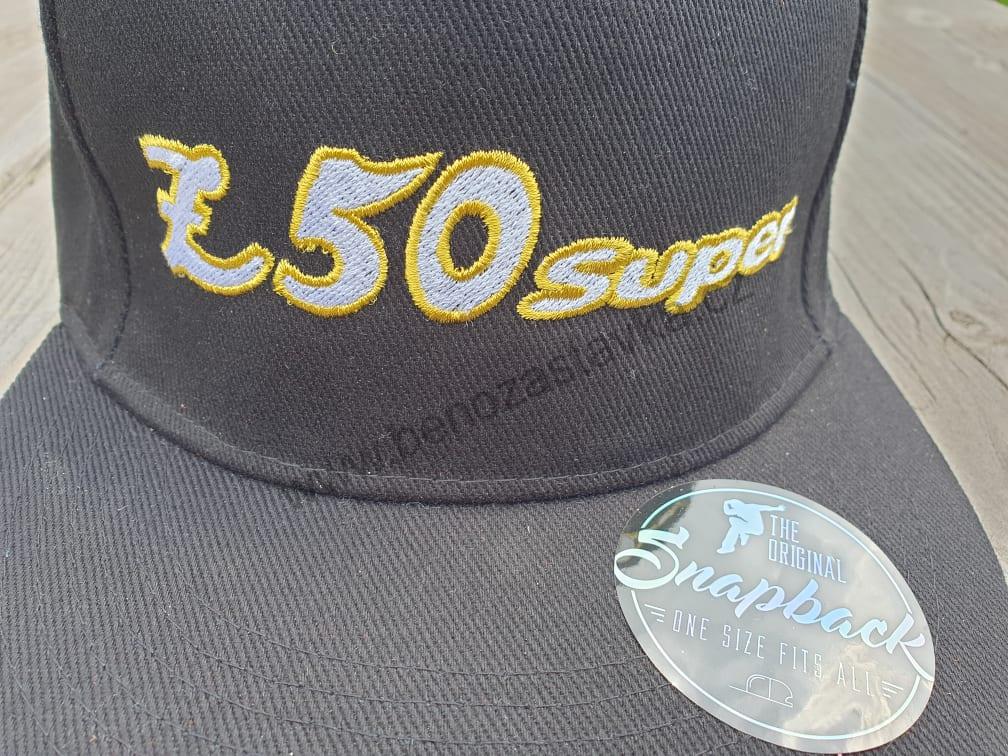Kšiltovka, čepice černá s logem Z50super