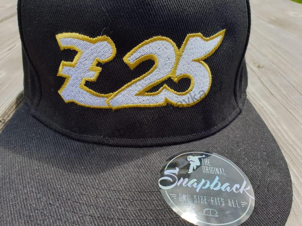 Kšiltovka, čepice černá s logem Z25