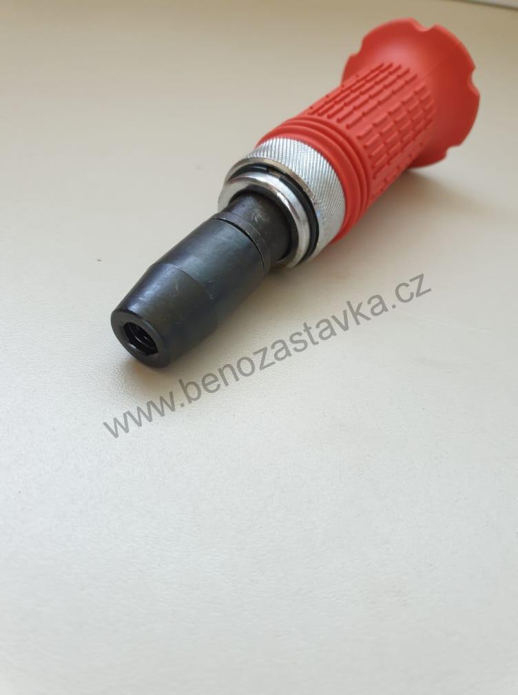 Rázový šroubovák 1/2" + 5/16" FERVI - Sada 6 bitů
