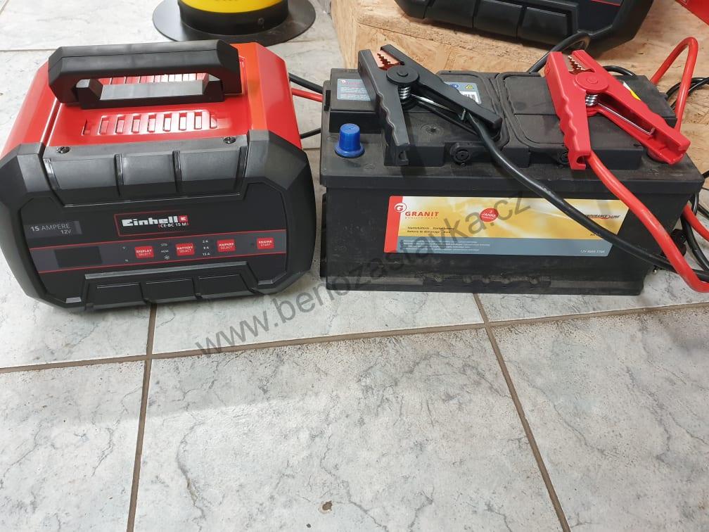 Nabíječka baterií CE-BC 15 M 12V - EINHELL