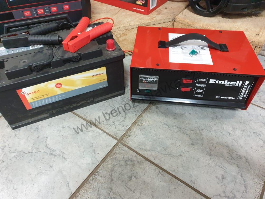 Nabíječka baterií CC-BC 22 E 12V - EINHELL