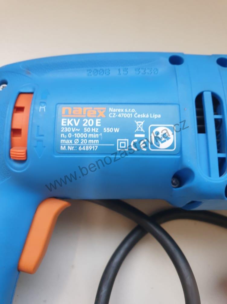 Vrtací kladivo kombinované EKV 20E 550W SDSplus