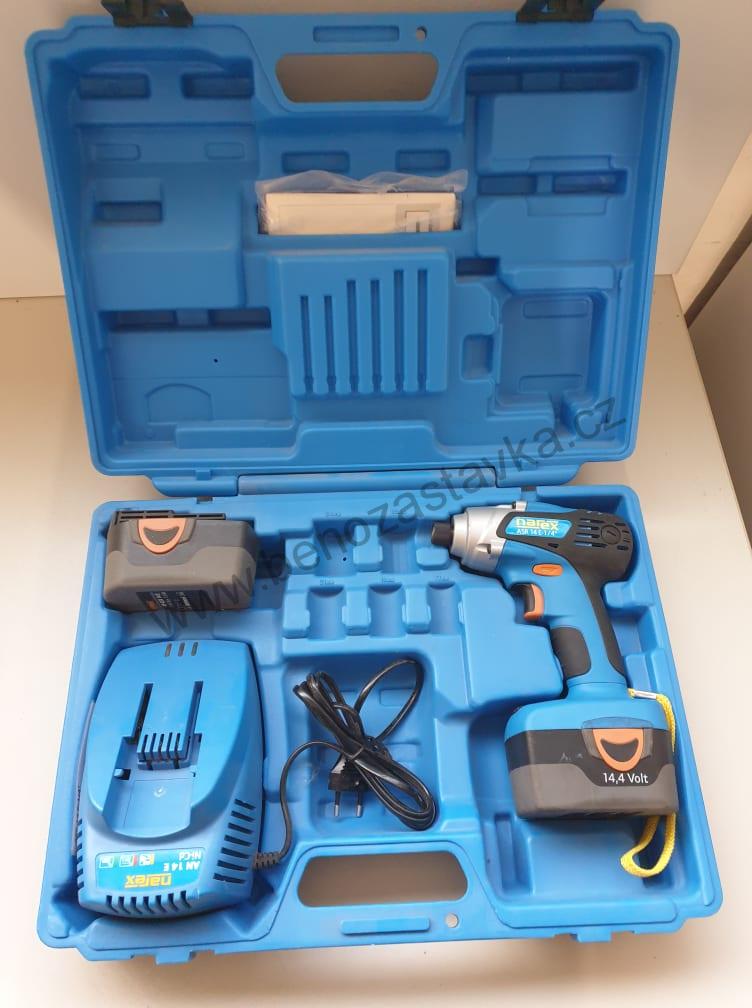 Aku-rázový šroubovák ASR 14 1/4"