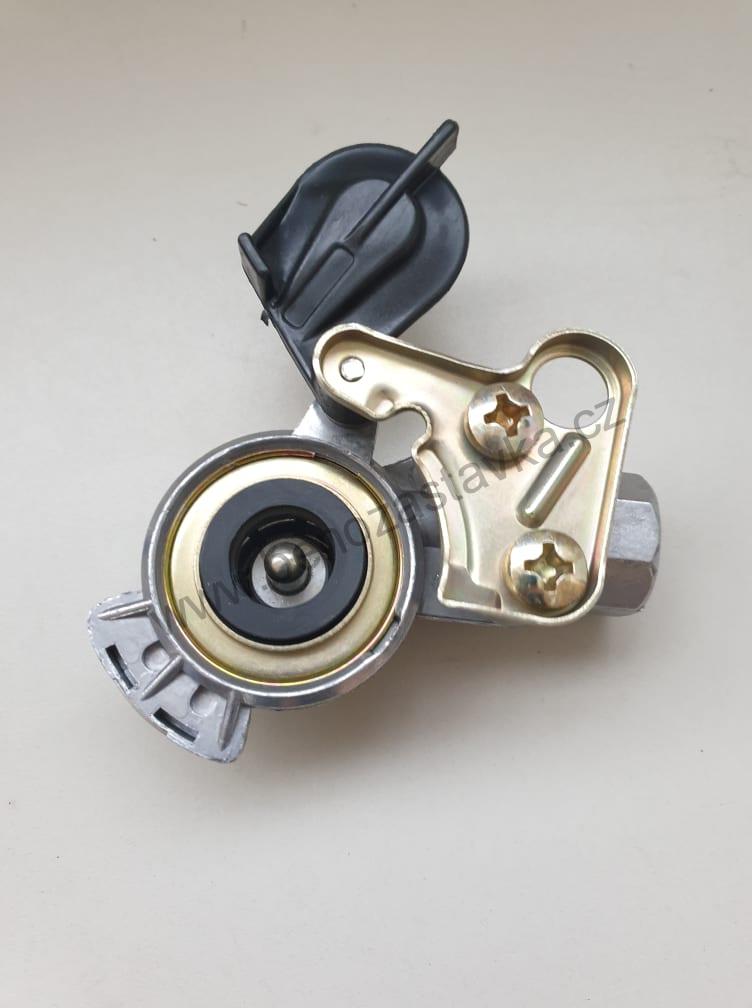 Spojovací hlavice vzduchové brzdy, vlečka - tvrdá - Zetor