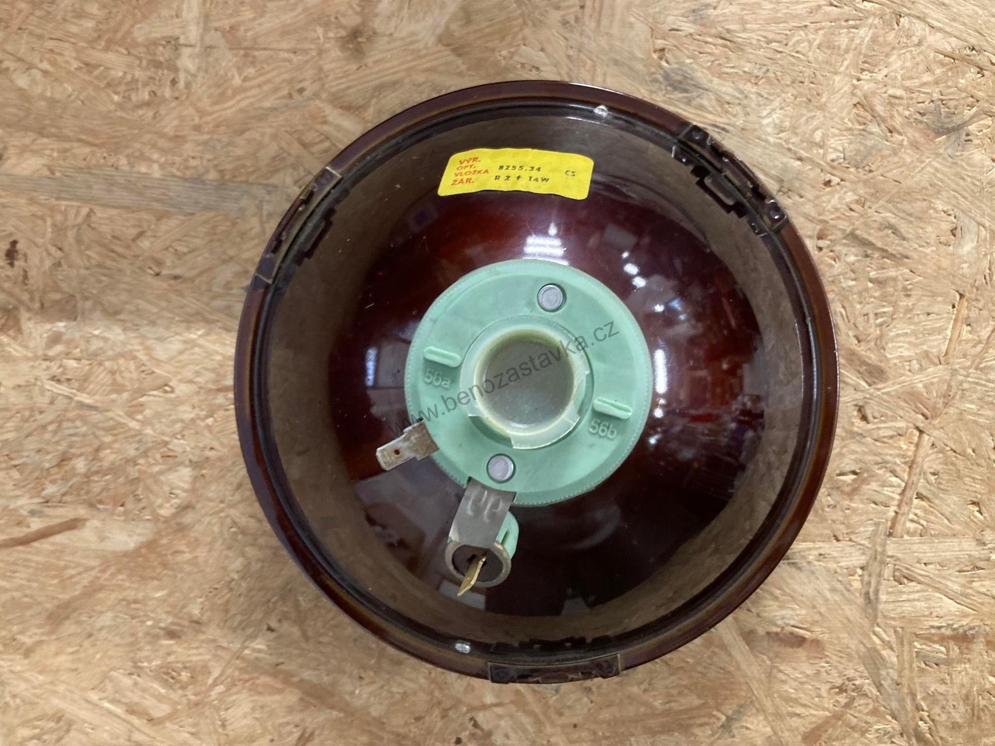 Parabola asymetrická  - Škoda 105L, 120L