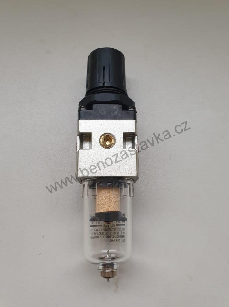 Regulátor s filtrem 1/4"