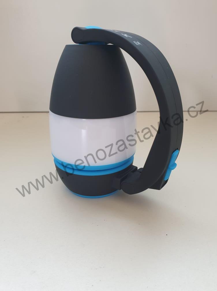 Multifunkční kempingová svítilna FERVI