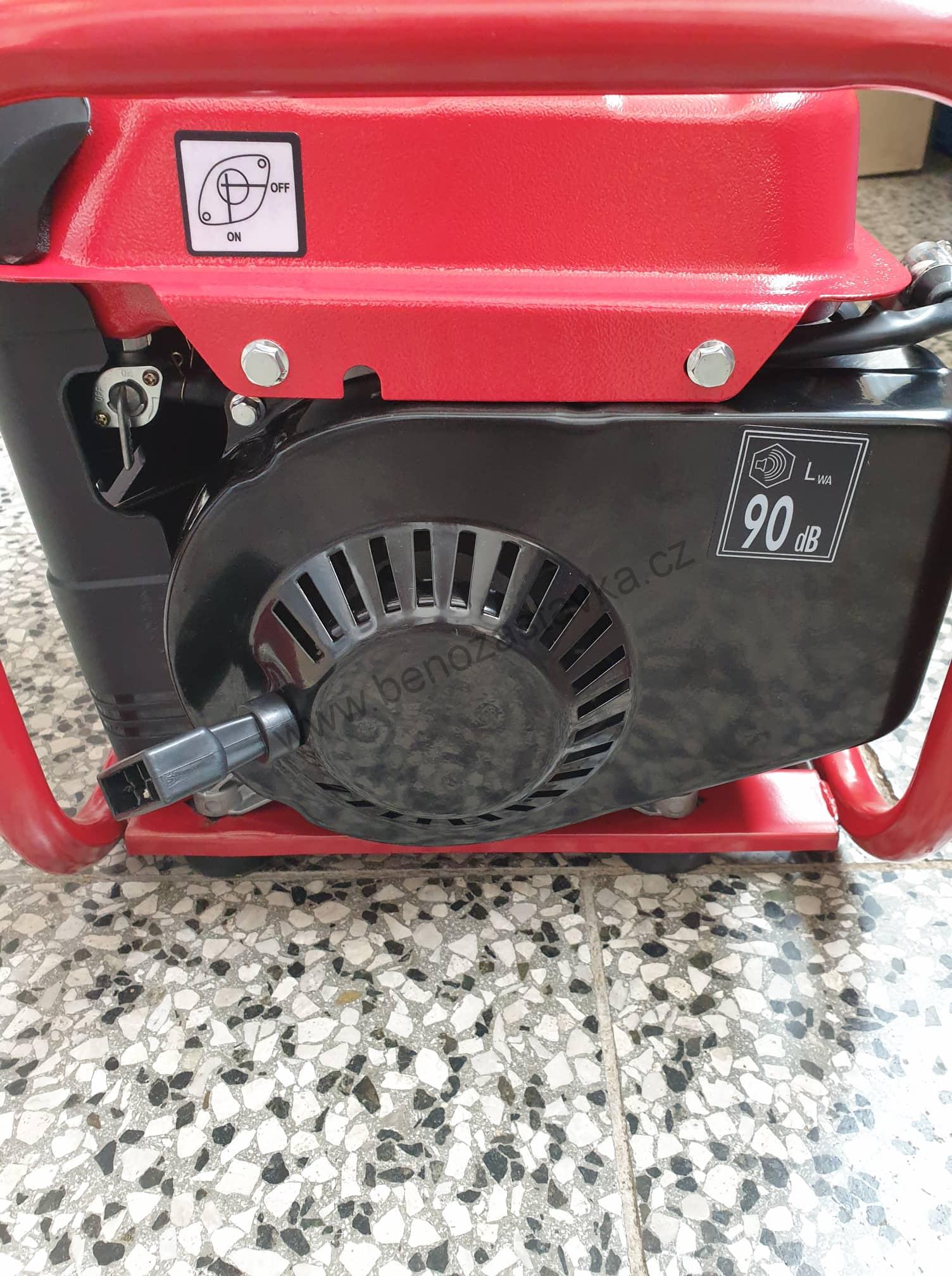 Elektrocentrála TC-PG 10/E5 1kW