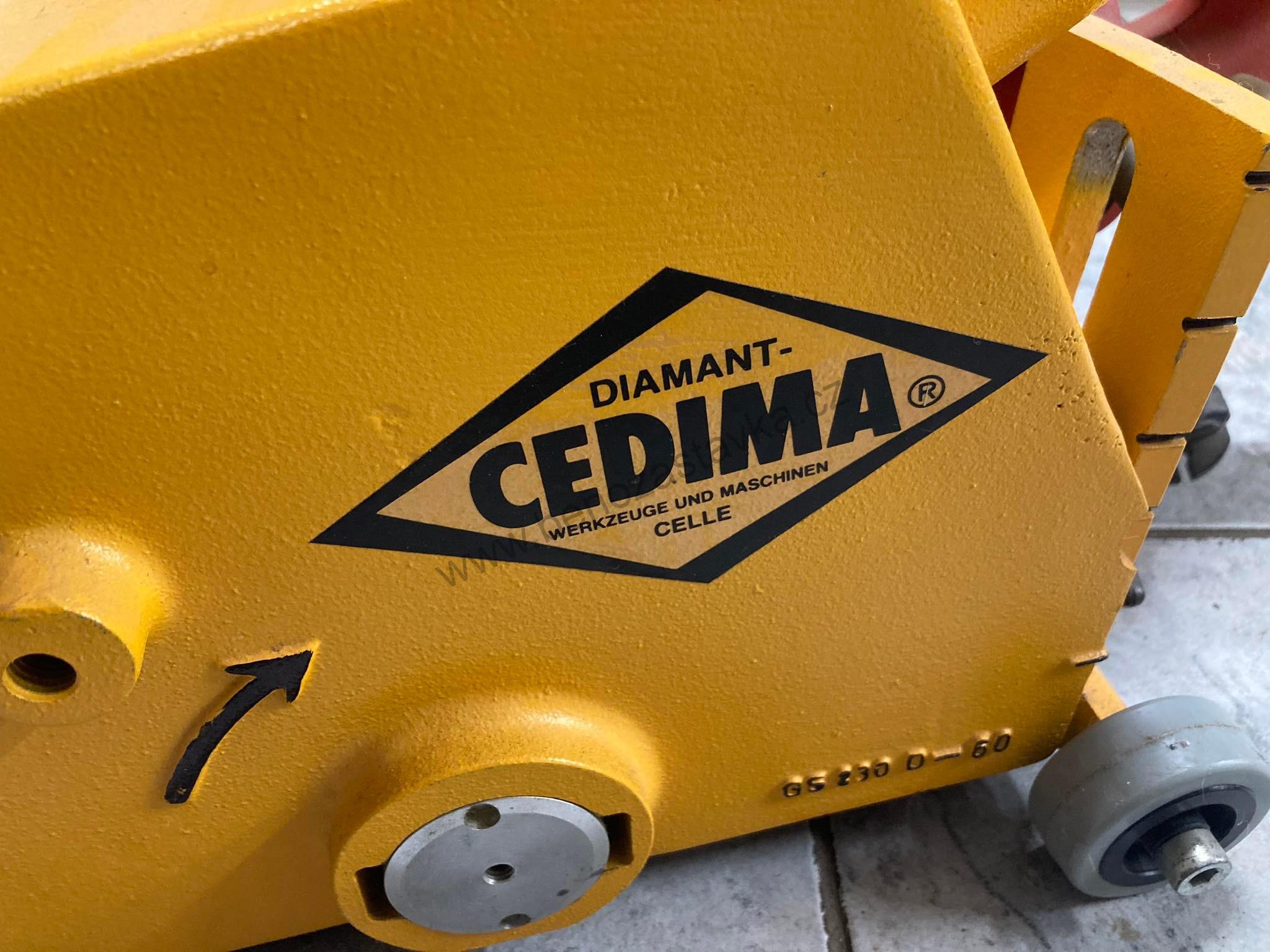 Řezačka spár betonu TYP GS 230D