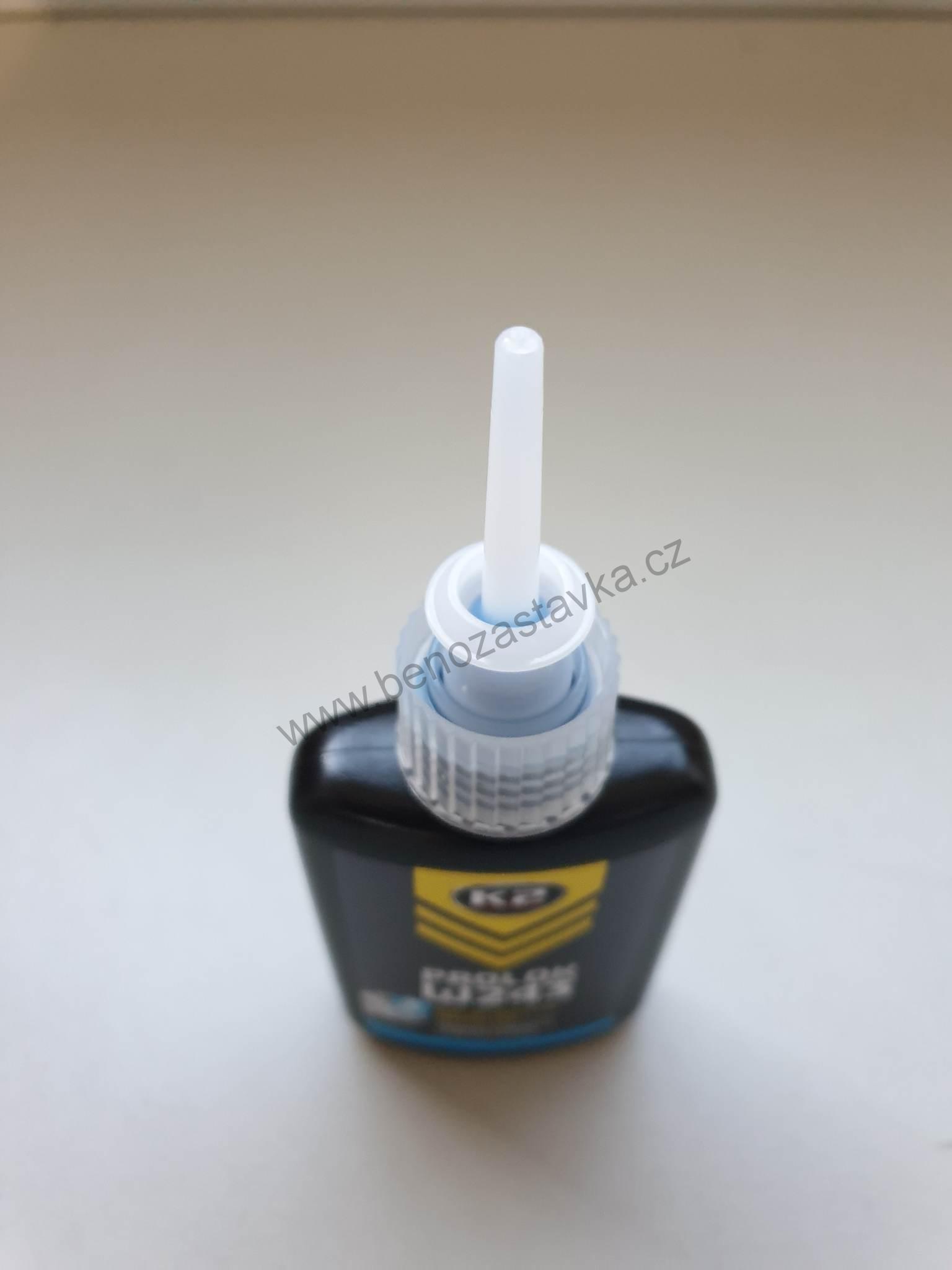 Zajišťovací lepidlo - střední pevnost - 50ml K2 PROLOK W243