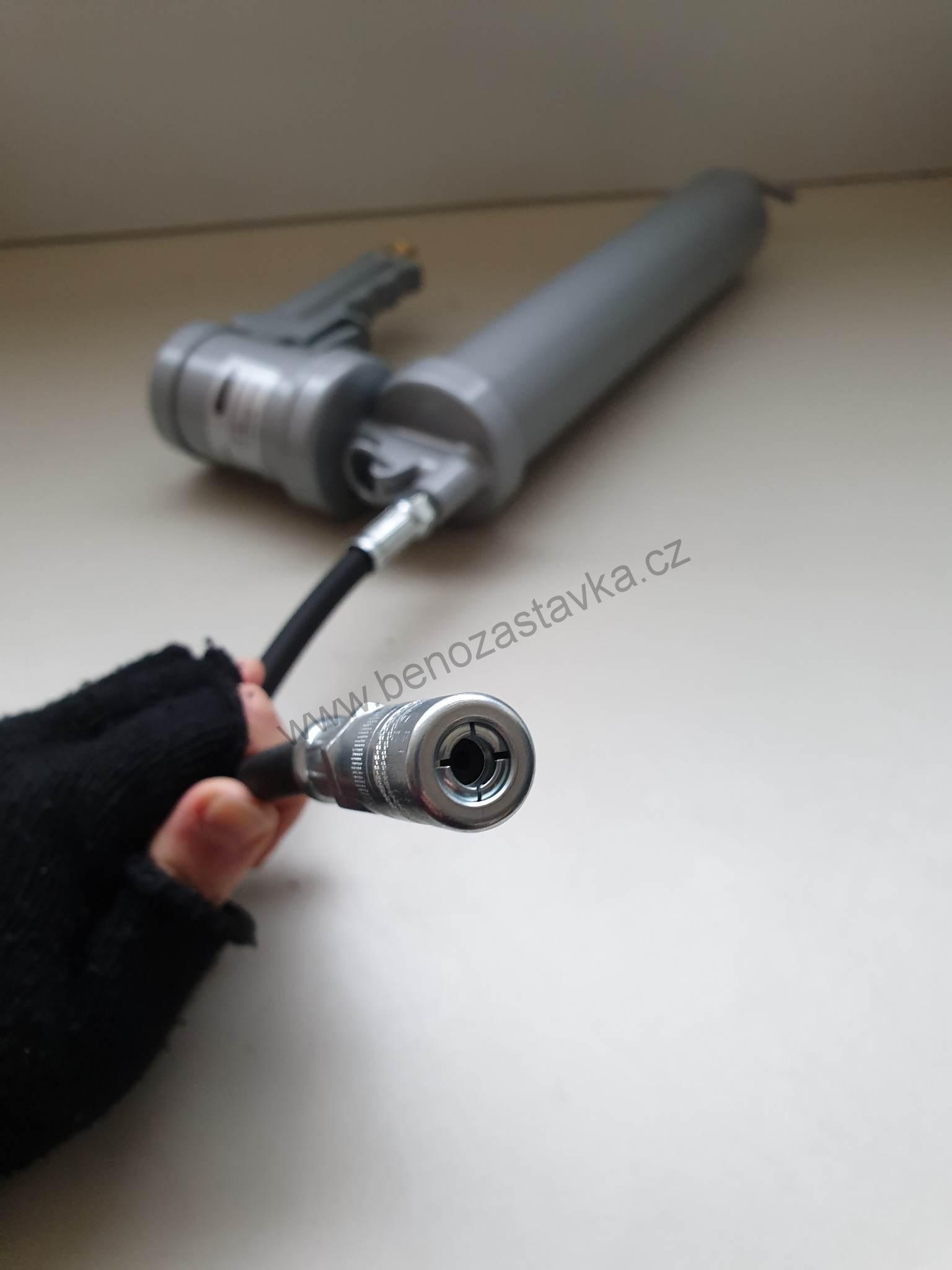 Mazací lis na stlačený vzduch DLFP