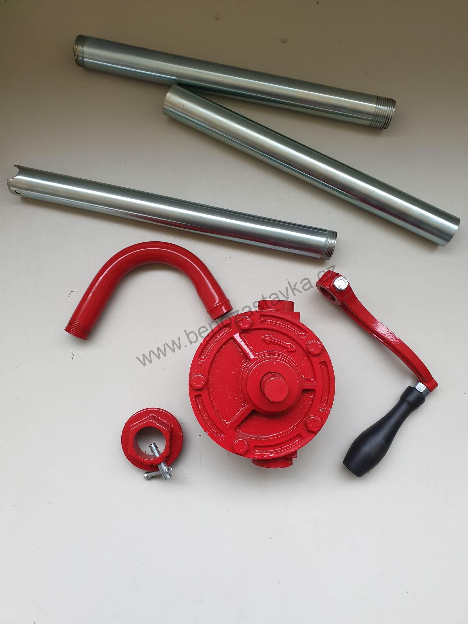 Ruční klikové čerpadlo