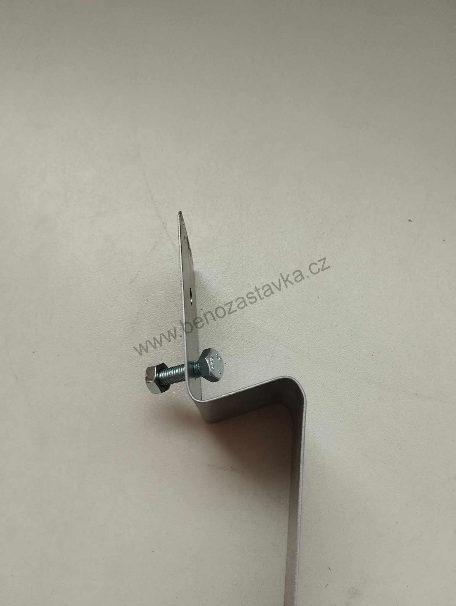 Držák výstražné tabule trojúhelníku