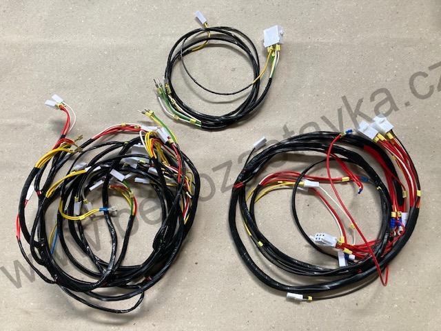 Kabeláž kompletní elektroinstalace - Zetor URI