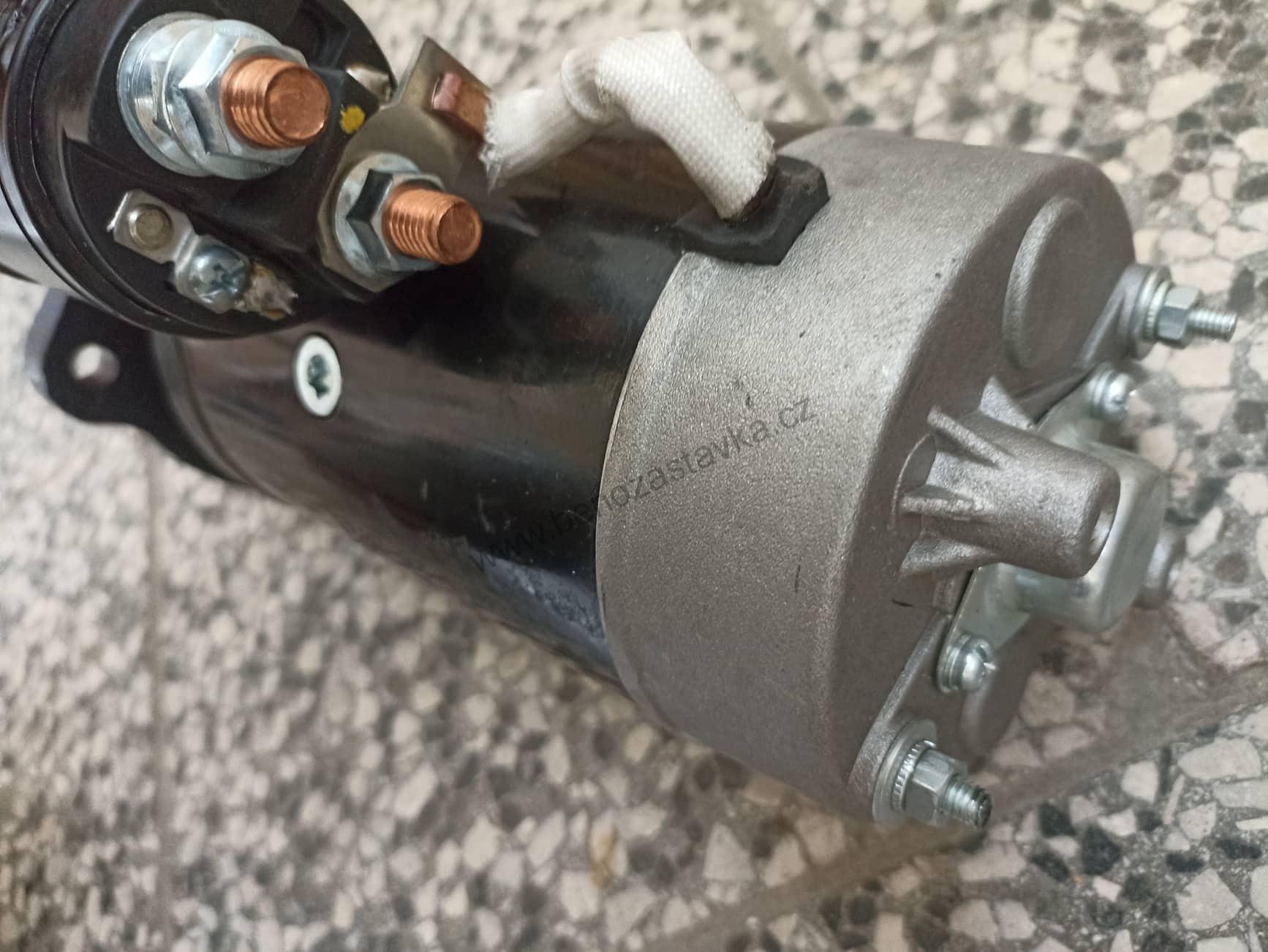 Startér, Spouštěč úplný 12V/3kW /GRANIT/ - Zetor URI