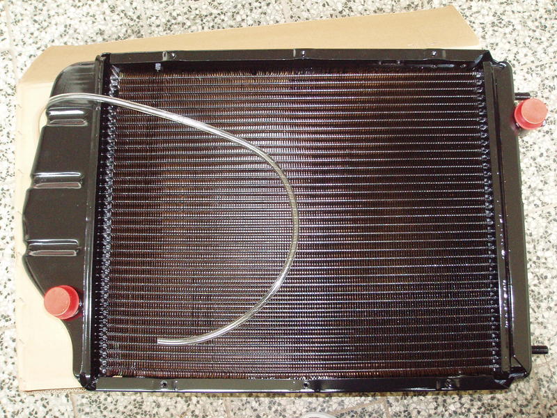 Chladič - Zetor Crystal 16045 16145 16245 12011 12045 URII / ZTS Martin