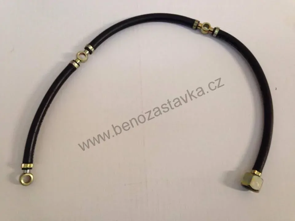 Odpadové potrubí ze vstřikovačů - Zetor URI