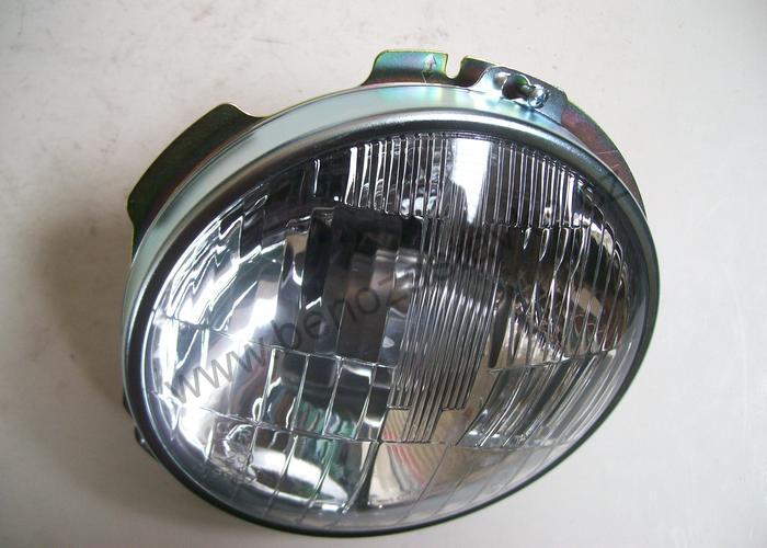 Světlomet pravý v masce, 130mm - Zetor URI