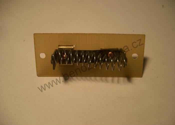  Deska s odporem - Zetor 