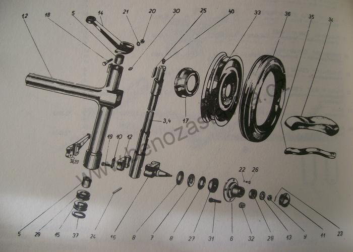 Těsnící víčko - Zetor