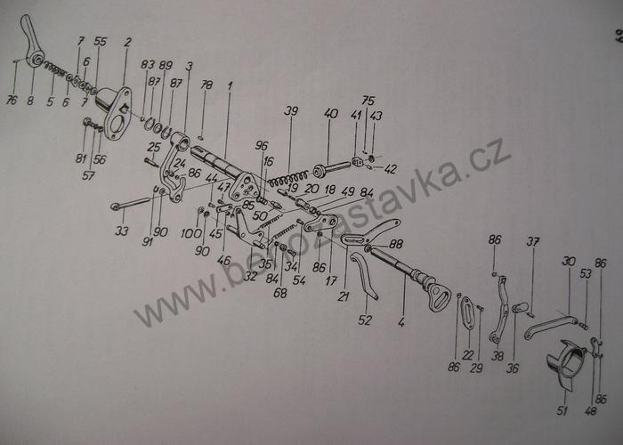 Čep pojistky - Zetor