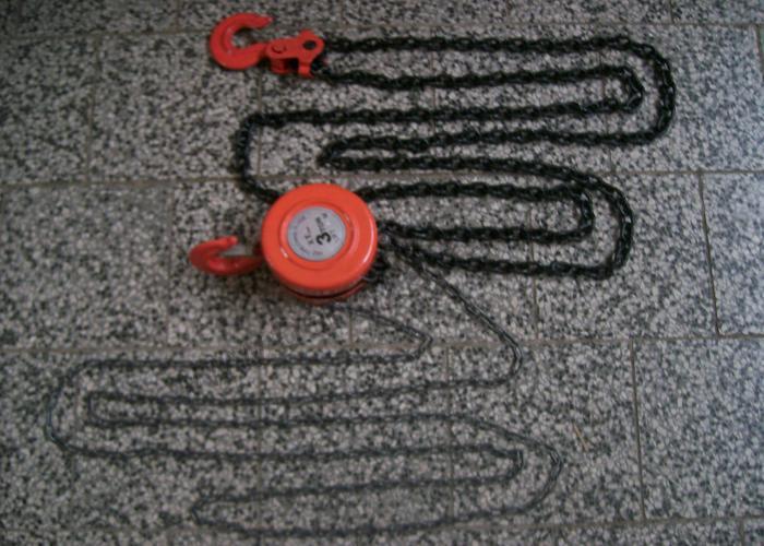 Řetězový zvedák 3t