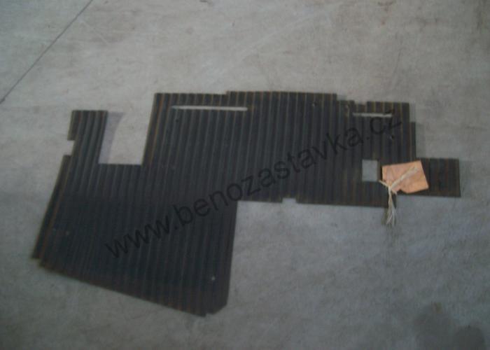 Prodloužení podlahy - Zetor