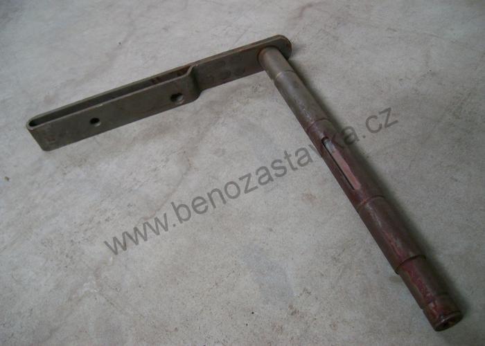 Hřídel spojky - Zetor URI