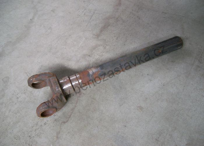 Poloosa hřídel do přední nápravy - Zetor URI