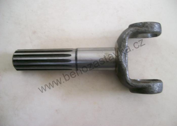 Hřídel kola, hrubé drážkování - Zetor