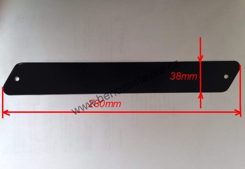 Nápis Zetor 2023 hliník - Zetor 2023