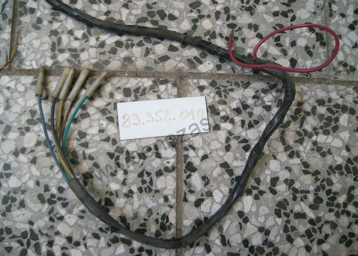 Hlavní kabel přední - Zetor URII