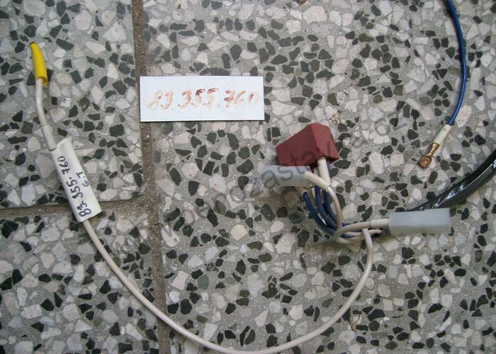 Kabel zadní II. - Zetor URII