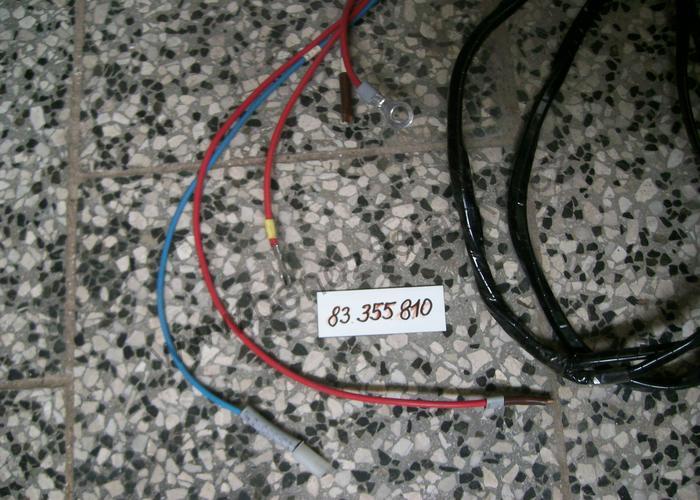 Kabel startéru - Zetor URII