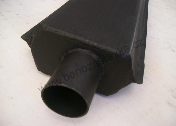 Tlumič výfuku - Zetor URII