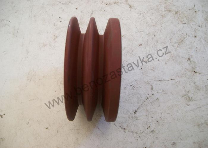 Řemenice alternátoru 17 mm - Zetor URII