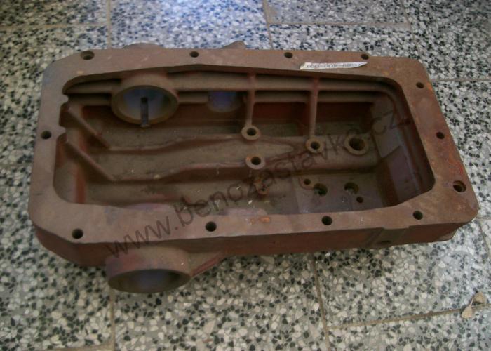 Víko hydrauliky - Zetor URII