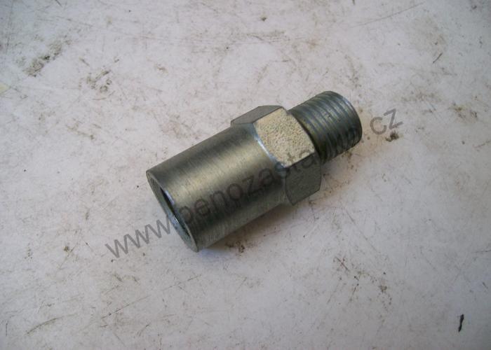 Holé tělo přetlakového ventilu - Zetor URII