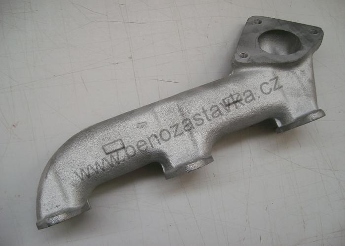 Výfuková příruba 3V - Zetor URI