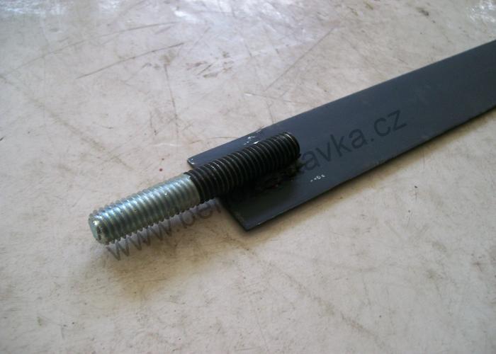 Pás vzduchojemu - Zetor URI