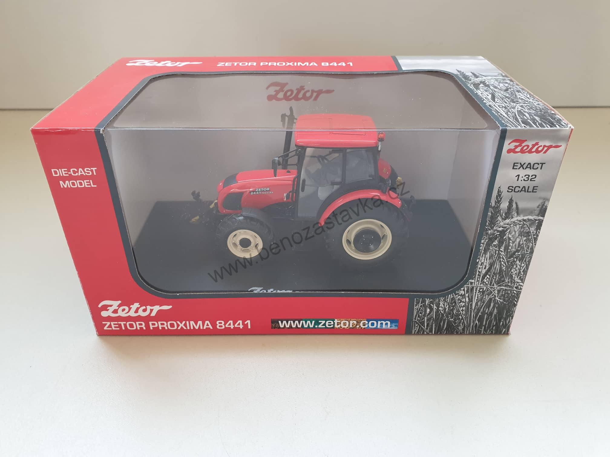 ZETOR PROXIMA 8441 - model 