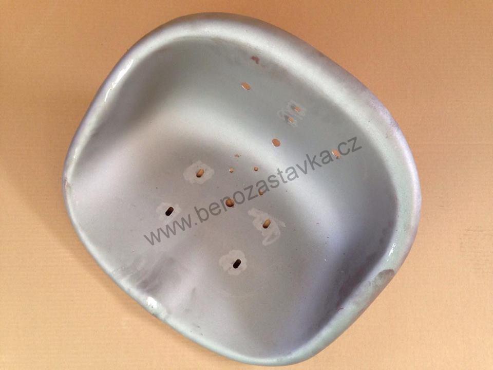 Sedadlo plechové originál CZ, lavor - Zetor