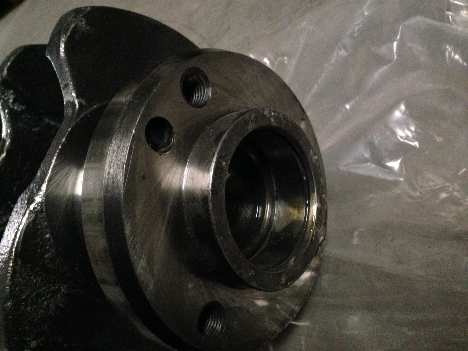 Klikový hřídel kovaný, čtyřválec - Zetor URI - Dovozový