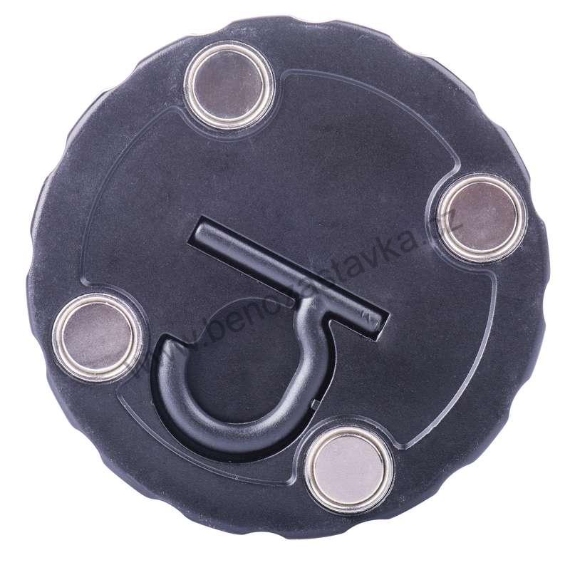 Kempingová svítilna COB LED, na 3x AA